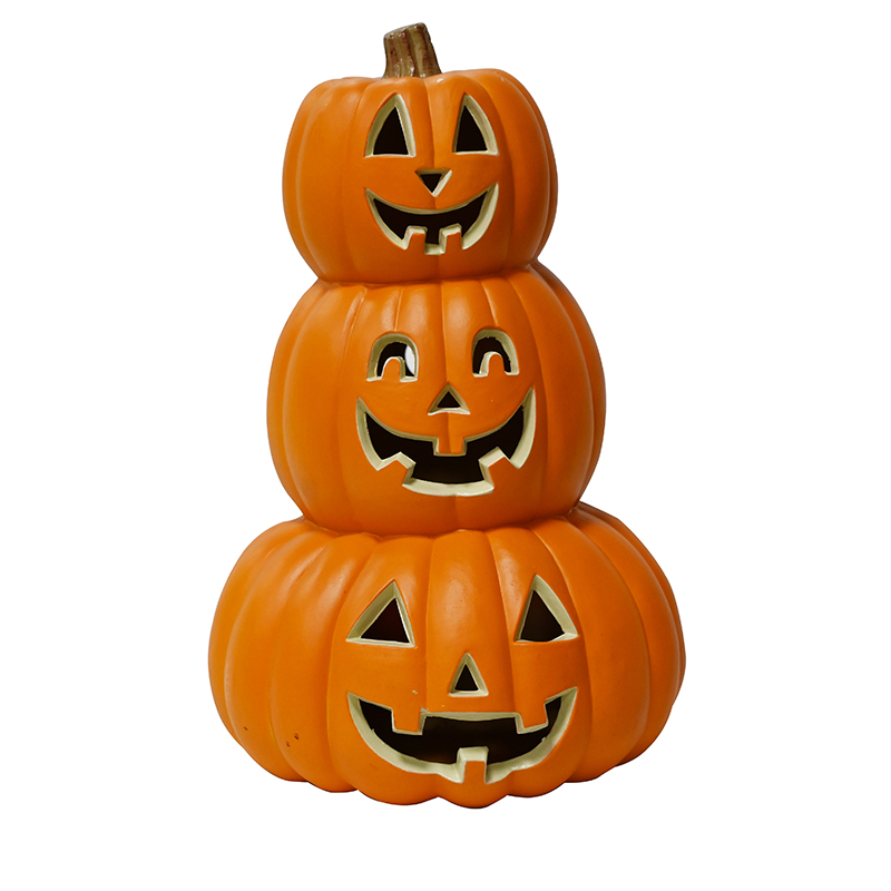 Canite Finge Halloween in tribus Stratis cucurbita