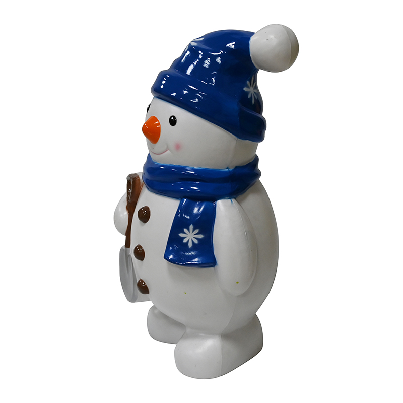 Snowman ictu Moled